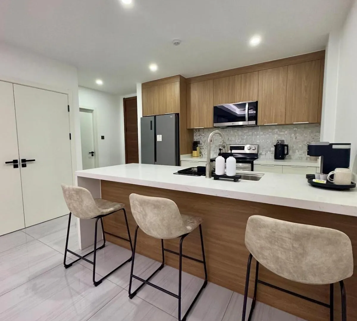 公寓 Suite Kingston-Cozy, Modern Apt 牙买加
